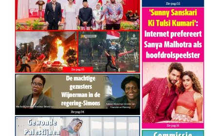 Dagblad Suriname, maandag 1 september 2025