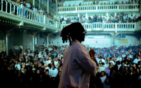 Psycho zet Paradiso in vuur en vlam