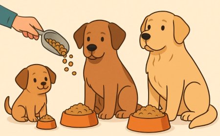 Hoe vaak per dag moet een hond eten?