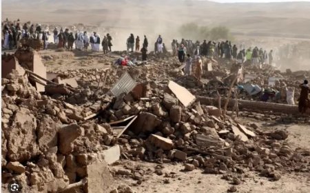 Zware aardbeving treft Afghanistan: honderden doden