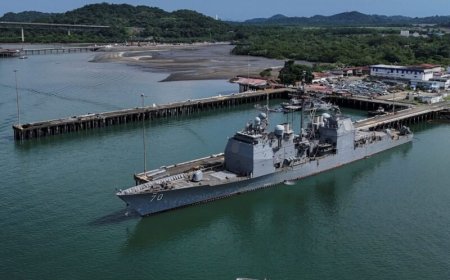 Toenemende regionale spanningen door Amerikaanse oorlogsvloot