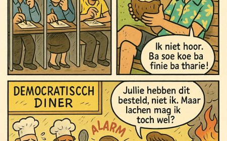Stemmen of zwijgen? Nee hoor, ik kies voor kletsen!