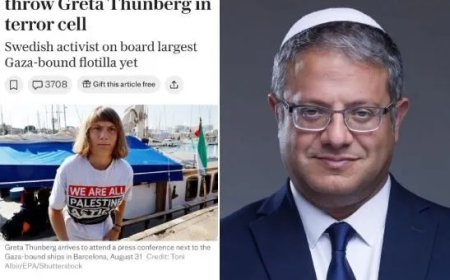 Israël dreigt Greta Thunberg als ‘terrorist’ te arresteren