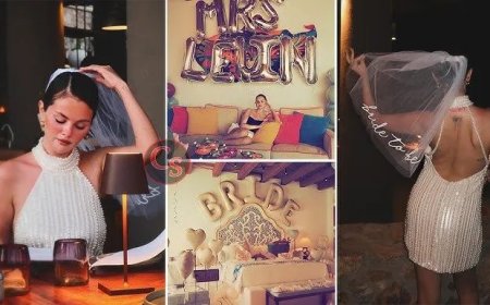 Selena Gomez geeft kijkje in haar ‘bachelorette party’