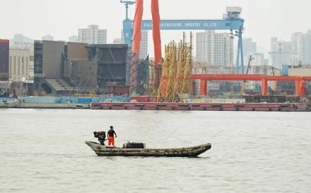 China’s marine breidt razendsnel uit en daagt Amerikaanse dominantie uit