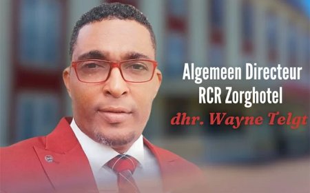Wayne Telgt nieuwe algemeen directeur RCR Health Centre NV