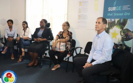 Minister Baasaron bezoekt SURGE-programma