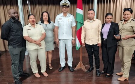 Districtscommissaris Nageswar van Kabalebo zwaait na 5 maanden alweer af