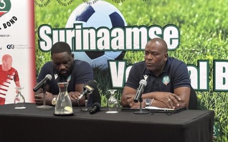 Bondscoach Stanley Menzo: ‘Resultaat boeken is voor mij een gelijkspel tegen Panama’