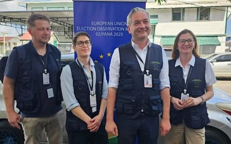 Ordelijk verloop bij opening van stembureaus in Guyana; uitslag verwacht op 4 september