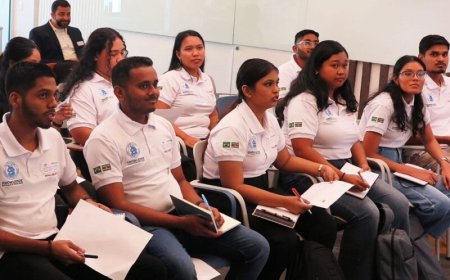 Adek-studenten participeren in Braziliaans kennisuitwisselingsprogramma