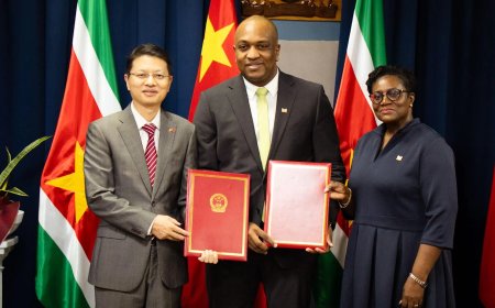 Suriname en China ondertekenen belangrijke overeenkomsten