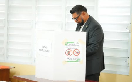Lage kiezersopkomst tekent verkiezingen in Guyana