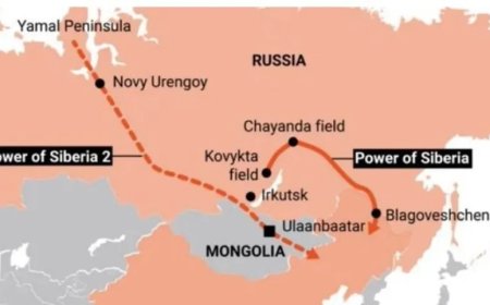 Rusland levert gas aan China via Power of Siberia 2-pijplijn