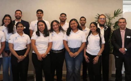 AdeKUS-studenten doen internationale olie-ervaring op in Brazilië