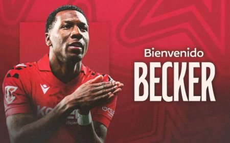 Sheraldo Becker verruilt Real Sociedad voor Osasuna