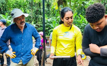 Vrijwilligersweek Jodensavanne onthult verborgen verhalen Cordonpad
