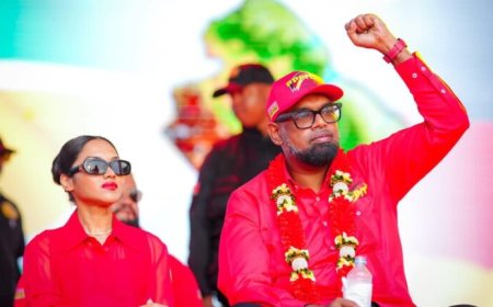 Breaking: Irfaan Ali vrijwel verzekerd van tweede termijn; PPP/C behaalt meerderheid