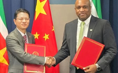 China scheldt schuld kwijt en schenkt USD 14 miljoen voor ontwikkelingsprojecten