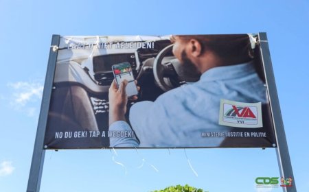 Zonder seatbelt rijden grootste verkeerszonde in ressort Latour