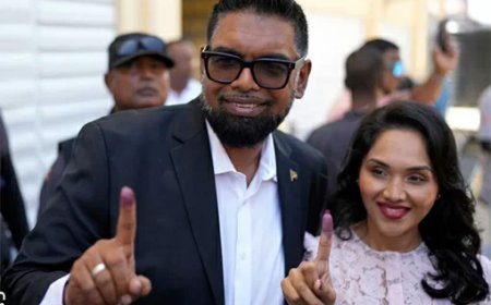 President Ali op weg naar herverkiezing in Guyana; lage opkomst