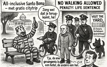 Gevangeniswandeling: gratis citytrip bij straf inbegrepen