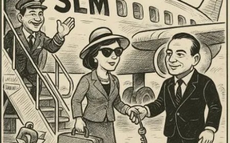 De schaduwrol van Santokhi en Ramdin in de SLM-affaire