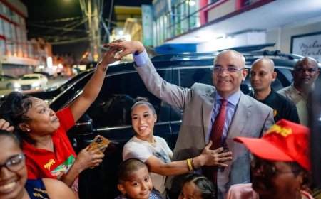 PPP/C wint verkiezingen in Guyana met historische doorbraak