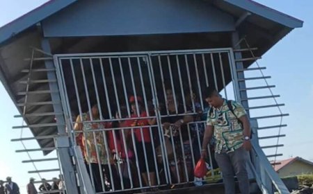 Guyanezen uit Suriname steken massaal grens over om te stemmen