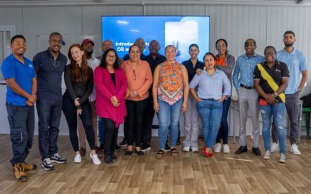 Staatsolie en KTA verzorgen training voor journalisten over olie- en gasontwikkeling