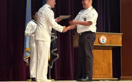 Surinaamse militair rondt prestigieuze JCWS-programma af