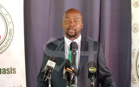 Minister Abiamofo: “Brokopondo blijft een kat-en-muisspel”