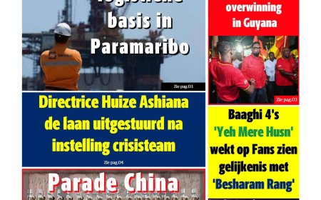 Dagblad Suriname, donderdag 4 september 2025
