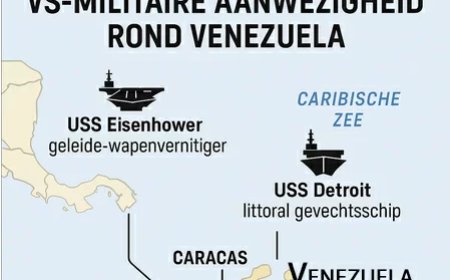 VS en Venezuela op ramkoers: groeiende spanning in de regio