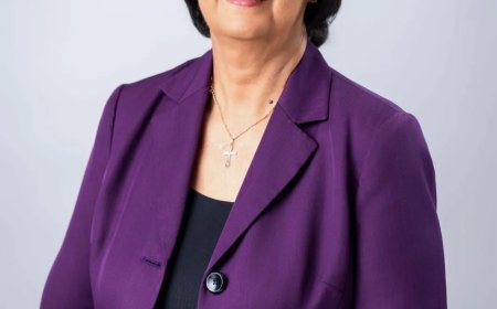 NDP feliciteert voorzitter en president Jennifer Simons