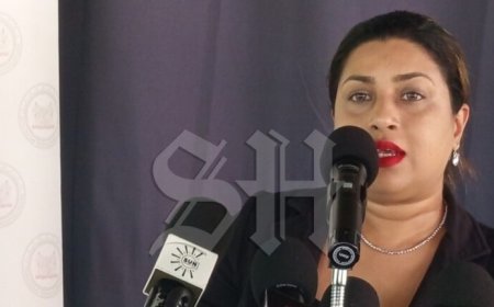 Minister Gopal: tienerzwangerschappen in Suriname zorgwekkend