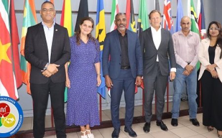 Suriname Energy Chamber brengt kennismakingsbezoek aan minister EZOTI