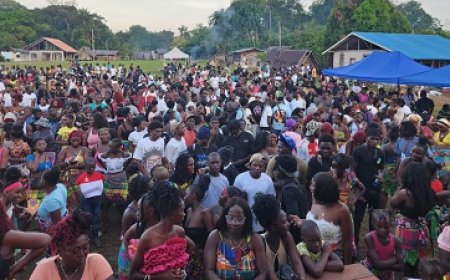 Nieuw Aurora Festival succesvol: eenheid, cultuur ensaamhorigheid centraal