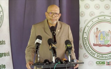 Minister Currie belicht onderwijsbeleid