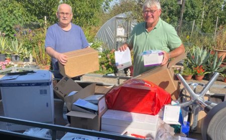 Stichting Vrienden van Suriname stuurt binnenkort 10e container