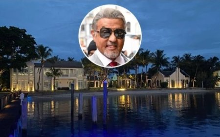 Een blik in Sylvester Stallone’s gerenoveerde landgoed in Palm Beach