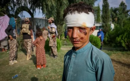 Naschokken vergroten ellende in Afghanistan