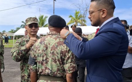 71 militairen bevorderd in naast hogere rang