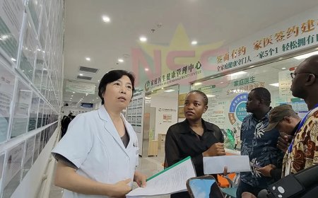 Traditionele en moderne geneeskunde hand in hand in Beijing