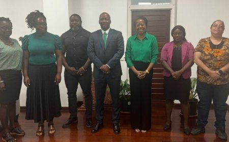 Newmont bespreekt voortzetting samenwerking met minister Abiamofo