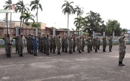 71 militairen bevorderd in een naast hogere rang