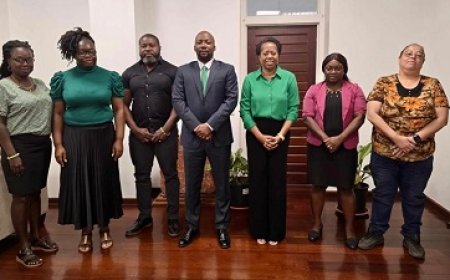 Newmont en NH in overleg over de mijnbouwsector in Suriname