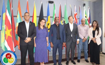Suriname Energy Chamber brengt kennismakingsbezoek aan minister Baasaron