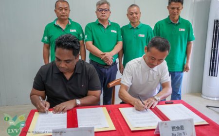 Fase 1 landbouwsamenwerking Suriname–China succesvol afgerond