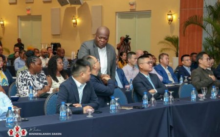 Huawei biedt AI-oplossingen aan Surinaamse overheid en samenleving